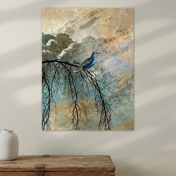 HEAVENLY BIRD IId-Portrait