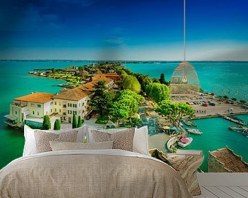 Het schiereiland Sirmione