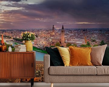 Uitzicht over Verona