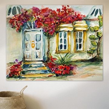 House in the Algarve.