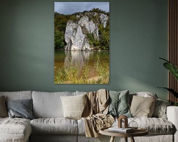 La percée du Danube près de Weltenburg sur Reiner Conrad