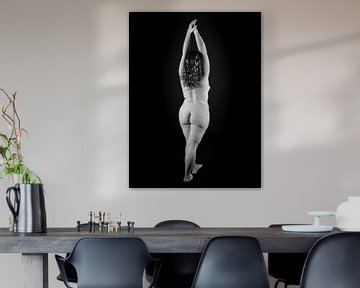 Femme nue artistique sur Helga fotosvanhelga