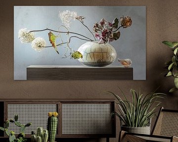 Stilleven Carpe Diem I van Willy Sengers