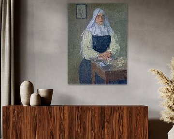 Nonne, Gwen John, 1910er Jahre