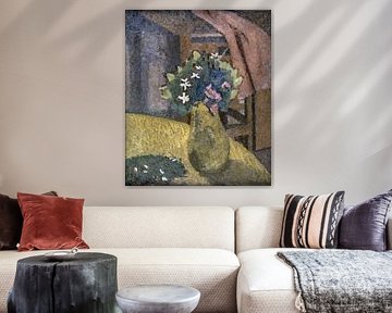Vase avec des fleurs, nature morte, Gwen John, années 1910