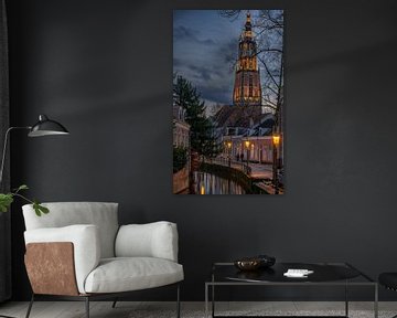 Der Turm der Muttergottes. von Robin Pics (verliefd op Utrecht)