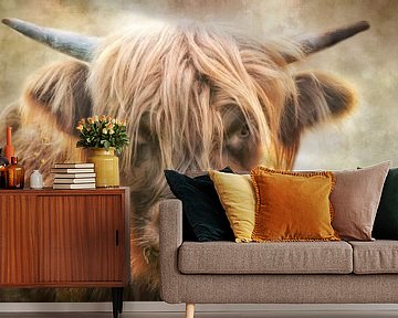 little Highland Boy von Claudia Moeckel