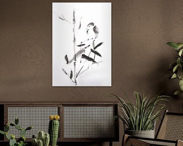 Bamboo Vogel von Stephanie Franken