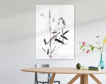 Bamboo Vogel von Stephanie Franken