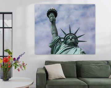 New York,  Statue of Liberty, Vrijheidsbeeld van Fikri calkin