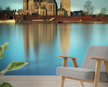 St-Martinus Church Cuijk #2 (colour) by Lex Schulte