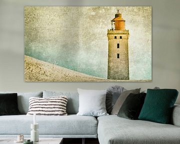 Leuchtturm Rubjerg Knude II von Kirsten Warner