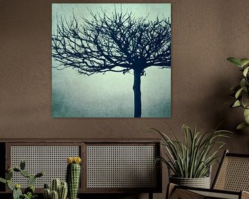 Plane tree - retrodesign van Kirsten Warner