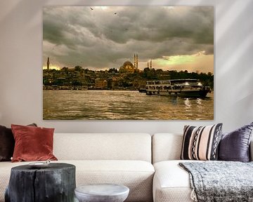 Istanbul in the evening by Caught By Light