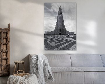 Hallgrímskirkja Reykjavik Islande sur Patrick Lohmüller