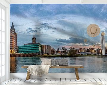 Skyline Roermond in the afternoon II by Teun Ruijters