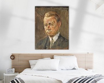 Portrait of Erich Hancke - main study, MAX LIEBERMANN, 1929 by Atelier Liesjes