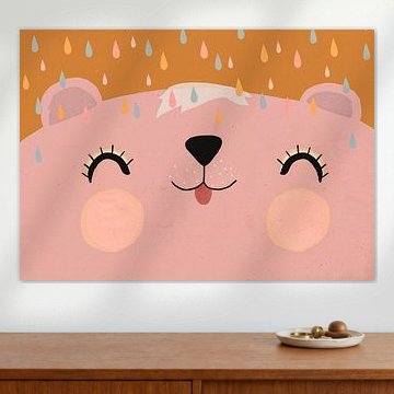 Happy bear von Treechild