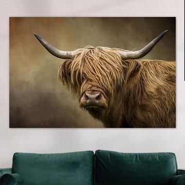 Schottischer Highlander Porträt