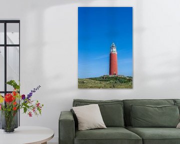 Vuurtoren Texel van Joost Potma