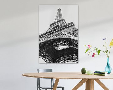 Eiffelturm Paris von Susan Schuurmans Fotografie