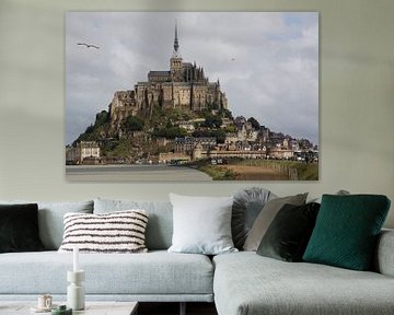 Mont Saint Michel von PF Snel