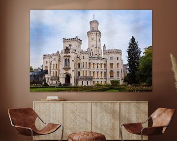 Schloss Hluboka, Tschechische Republik von Adelheid Smitt