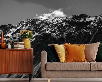 Mountains Switzerland by Ies Kaczmarek