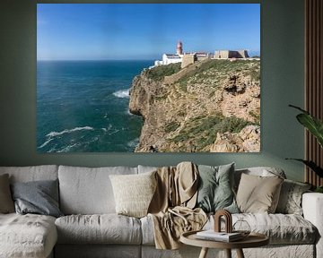 Phare du Cap Saint-Vincent (Portugal) sur Jacoba de Boer