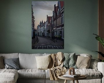 Paysage urbain de Haarlem sur Manuuu