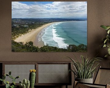 Plage sur la côte sud-africaine sur Discover Dutch Nature