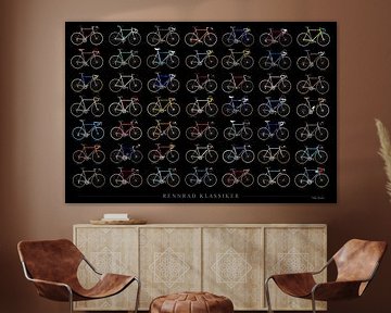 Road Bike Classic Collectie van Volker Banken