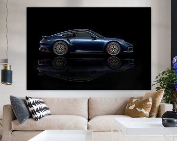 Porsche 911 Carrera 4S, sports car. by Gert Hilbink