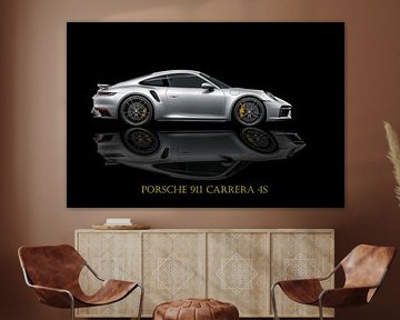 Porsche 911 Carrera 4S sur Gert Hilbink