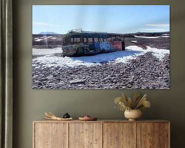 BUS IN BOLIVIEN von Vivian F