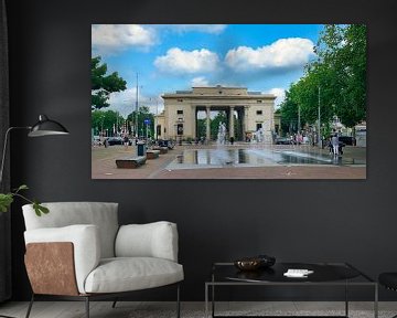 Haarlemmerpoort Amsterdam van Digital Art Nederland