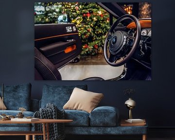 Rolls-Royce Dawn Weihnachtsstimmung von Bas Fransen