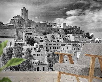 Ibiza-Stadt von Mark Bolijn