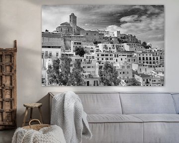 Ibiza-Stadt von Mark Bolijn