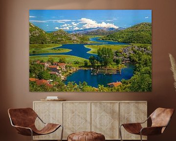 Karuc at lake Skadar by Antwan Janssen