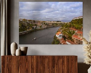 Brug over de Douro van Sander Hekkema