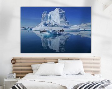 Eisberg im Osten Grönlands
