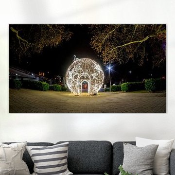 XXL Christmas ball Ludwigshafen