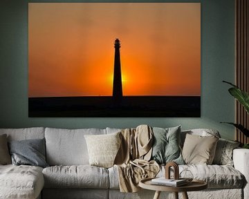 Den Helder lighthouse by Bert de Boer