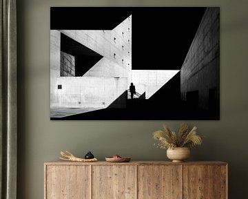 architectuur in zwart en wit van Affect Fotografie