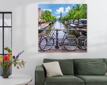 Typisch Amsterdam von Melanie Viola