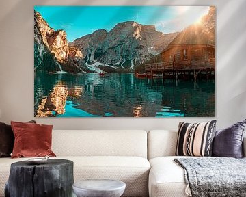 Lac de Braies sur Thomas Heitz