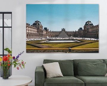 Louvre van Sven Frech