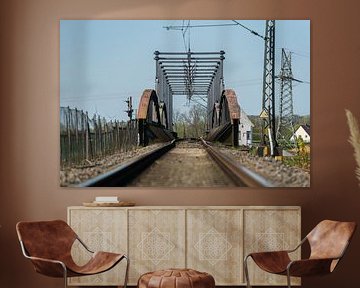 Diverses transitions de ponts depuis l'Allemagne
