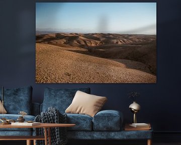 Agafay Desert Marokko, woestijn in Marokko | Fine art wall art print